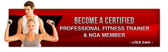 NGA Personal Trainer Certification Courses