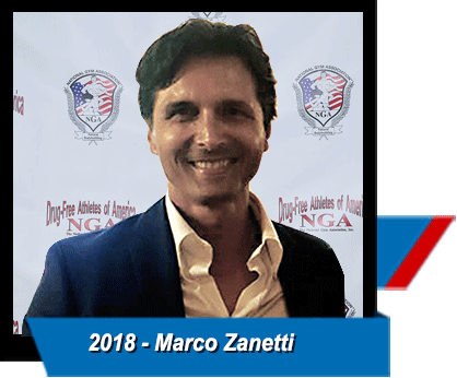 2018 NGA Hall of Fame Marco Zanetti