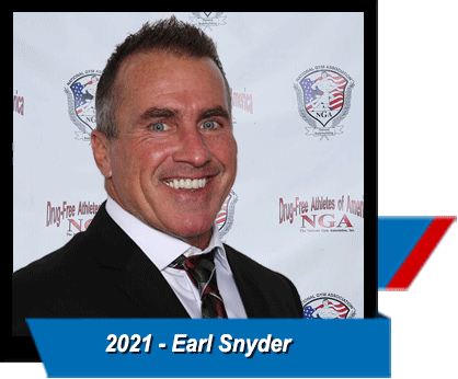2019 NGA Hall of Fame Earl Snyder