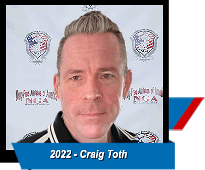 2022 NGA Hall of Fame Craig Toth