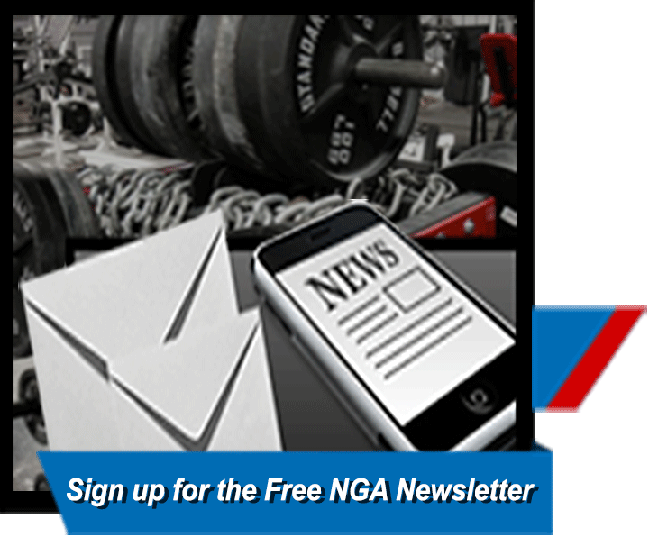 National Gym Association Newsletter sign-up