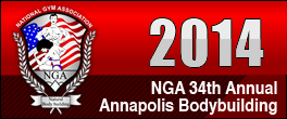 NGA 34th Annual Annapolis Bodybuilding
