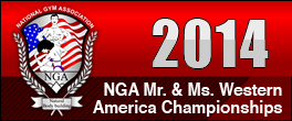 2014 NGA Mr. & Ms. Western America