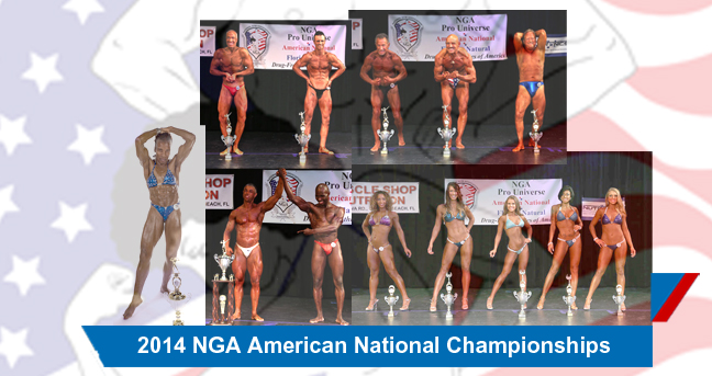 National Gym - 2014 NGA American National Championships